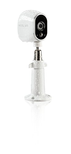 Arlo Smart Home - White Adjustable Mount for Wireless CCTV HD Security Camera - by NETGEAR (VMA1000-10000S)