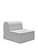 Produktbild 13 Casa Sessel Bett Petra A2 weiß