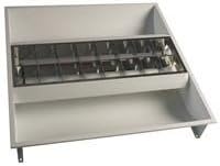 Direct and Indirect 4 x 14w Suspended Ceiling Light