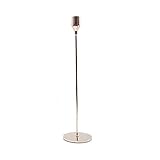 Vela a juego: palo SODIAL Candelabros De Velas De Metal De Oro De Estilo Moderno y Sencillos Decoraciones para Bodas Decoración De La Fiesta para El Hogar Candelabro (S)