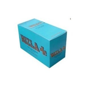 Zigarettenpapier Rizla 500 blau Standard, 10 Heftchen