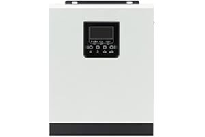 SOGTICPS 2400W Hybrid Solar Inverter 220V 50A PWM 3KVA Pure Positive Wave Inverter 50/60HZ Off-grid 24V Batterieladegerät Solar Inverter