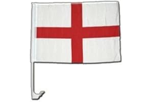 FLAGGENFRITZE England St. George Car Flag - 12 x 16 inch