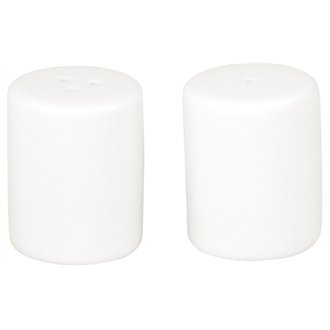 Olympia CC216 Athena Hotelware Pepper Shaker, 50mm Height, Pack of 12