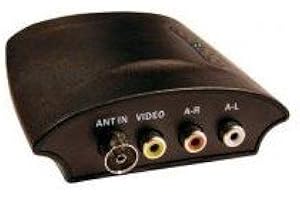 Tecatel Illusion UHF - Modulador doméstico con Mezcla (1 Entrada) Color Negro