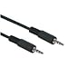 Price comparison product image Schwaiger tfs3150 533 1.5 m 3.5 mm 3.5 mm Audio Cable Black