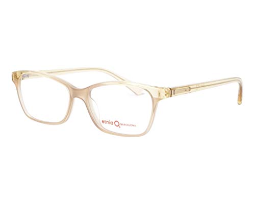 Preisvergleich Produktbild Etnia Barcelona Brille (HALLE BRGR) Acetate Kunststoff kristall beige