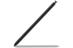 PCTC Galaxy S22 Ultra Penna Sostituzione per Samsung Galaxy S22 Ultra 5G S Pen Per Galaxy S22 Ultra 5G Stylus Pen (SenzaBluetooth),Colore:Nero