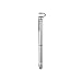 Produktbild Fcostume Schlanke Aluminium Schutzhülle Eingebauter Clip sichert Kappenhalter Für Apple Pencil (Weiß)