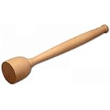 HOFMEISTER® Kartoffel-Stampfer, 30 cm, für Kartoffeln, Gemüse, Obst & Sauerkraut, hitzebeständig, antibakteriell, kratzfrei, 