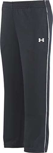 Preisvergleich Produktbild Under Armour Little Boys' Midweight Warm-Up Pant, Black, 5