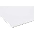 Pannello Lastra Forex pvc bianco spessore 3 mm 70x100 cm bianco forex bianco pvc bianco