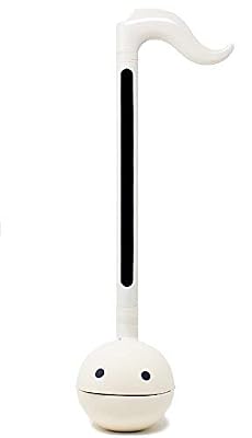 Maywa Denki Otamatone Deluxe from Maywa Denki - Special English Version Otamatone Deluxe (White)