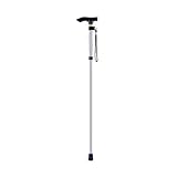 Barra plegable ajustable: se pliega en cuatro lugares y se ajusta de 84 a 93 cm a su altura, eliminando la incómoda flexión o el encorvamiento incómodo.