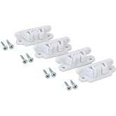 BS Fly Screen Snap 4 Pieces (White)