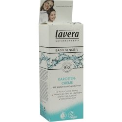 Preisvergleich Produktbild lavera basis sensitiv Karottencreme, 50 ml