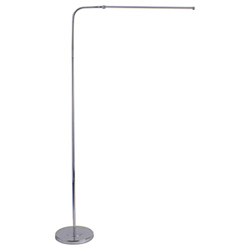 LEGELY LED-Lesestehlampe, kreative Büroarbeitszimmer-Beleuchtungslampe, einfache vertikale Lampe, Silber