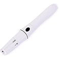 Luxus Pain-free Adjustable Depth Lancing Device Pen with Internal Vibration Control System (White)