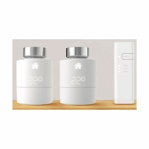 Preisvergleich Produktbild tado Grad Starter Kit: 2 Smart Heizkörperthermostat + 1 Bridge