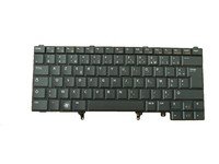 Preisvergleich Produktbild Dell Keyboard (FRENCH), RDKN9 (W / O Backlit)