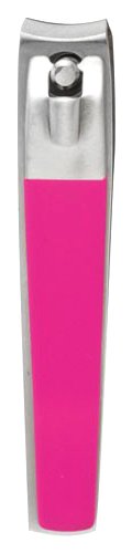 Danielle Creations Soft Touch Nail Clipper Pink