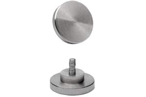 SUXING Puntos de contacto planos para marcar Indicador digital Indicador de profundidad Medidor de espesor M2.5 Vástago de rosca (D15*L5)