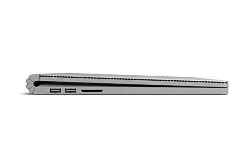 Microsoft Surface Book 13 5  LED Detachable Notebook with Performance Base -  Intel i7-6660U 2 4GHz  16 GB RAM  512 GB SSD  Windows 10 Professional  S