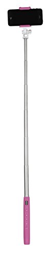 Cullmann 50133 - Palo Selfie de 76 cm (Bluetooth, Compatible con SMARTselfie) Color Rosa - Imagen 5