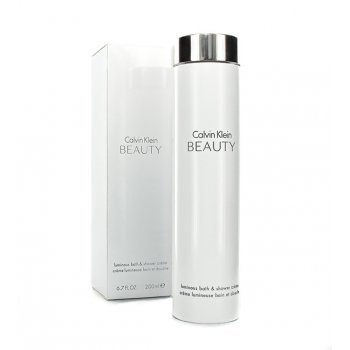 Calvin Klein Beauty 200ml Luminous Bath & Shower Cream