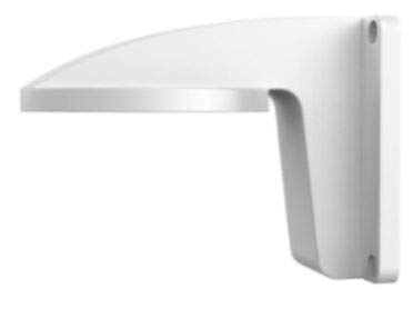Bestga DS-1258ZJBS01 - Soporte de Pared CCTV para cámara Hikvision IP DS-2CD2132-I DS-2CD2132F-I DS-2CD2132F-IS DS-2CD2135F-I DS-2CD2135F-IS DS-2CD2135-I DS-2CD2112(D)-I DS-2CD3132(D)-I