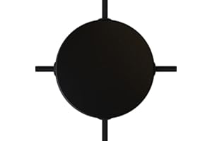 LaMorell LightDesign SCATOLA DERIVAZIONE IN METALLO Ø100MM 4 FORI LATERALI