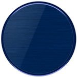 Funda protectora OneFlow para funda HTC One M7 Carcasa silicona TPU 1 5mm   Accesorios cubierta protecci  n m  vil   Funda m  vil paragolpes bolso cepillado aluminio dise  o en Navy-Blue