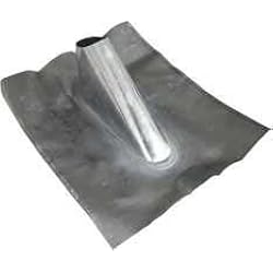 Plomb Poêle XXL très grand format 450 x 500 mm dachabdeckung plomb
