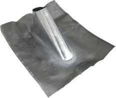 Plomb Poêle XXL très grand format 450 x 500 mm dachabdeckung plomb