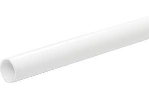 TEW Electrical Conduit System, 20mm White PVC, Boxes, Bends, Tees and Accessories (20MM INSPECTION ELBOW) (20MM CONDUIT WHITE 3X1M)