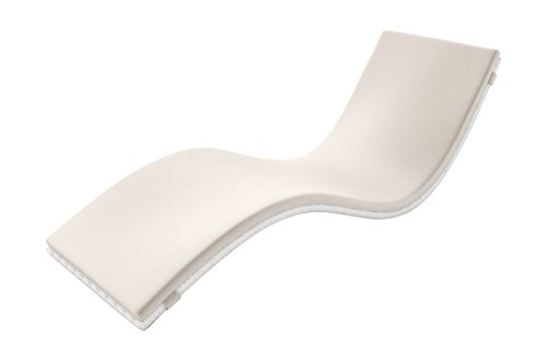 Preisvergleich Produktbild Artelia Liege Serpentes S, Weiß