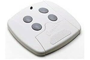 EXEN CARDIN S449-QZ4M Bouton mural sans fil à 4 fonctions 433 Mhz (Cod. TXQ44940M)