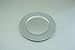 Produktbild 2 Stück DEKOTELLER - Silber -, Platzteller große Teller Unterteller Jubiläum