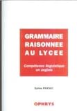 Grammaire raisonnée au lycée