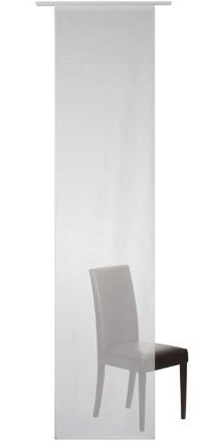 Preisvergleich Produktbild Elbersdrucke Schiebevorhang Valverde Uni 001
