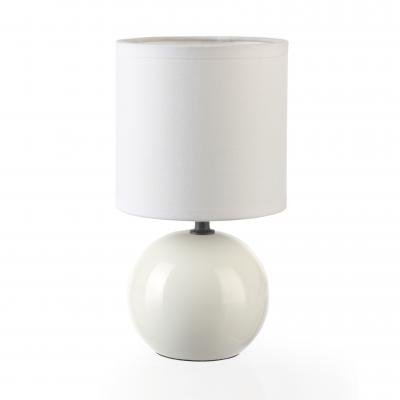 spécifications Lampe céramique boule 25cm blanche