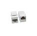 Produktbild QiCheng&LYS Cat6 Flaches LAN-Verlängerungskabel, LAN-Netzwerkstecker, Dual Purpose, LAN-Jumper Female to Female Adapter -2PCS