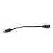 Produktbild Professionelle Micro USB datenladegerät Kabel 3,5mm Audio umwandlungsleitung mikrofon adapterkabel für gopro schwarz