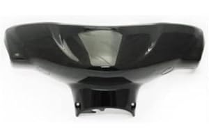 STREETPARTS24 Black Handlebar Cover Fits Yamaha Neos, MBK Ovetto 50 100 (2008 Onwards) - For Models with Digital Speedometer