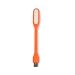Produktbild RENNICOCO Mini USB LED Licht Tragbare Flexible LED Lampe für PC Laptop Notebook Computer Tastatur Leselampe orange orange 170 * 18.5 * 9 mm