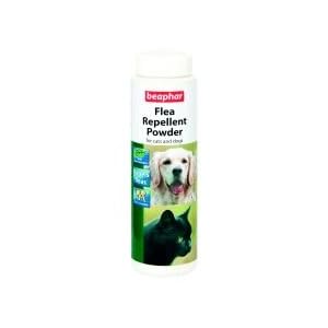 Beaphar pulgas repelente POLVO PARA GATOS Y PERROS, 30g