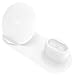 Produktbild lqw0kk41 3 in 1 Wireless Charger Holder Stand Organizer für Apple iWatch AirPods iPhone - Weiß