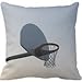A Basketball Backboard Hoop And Net Clear Blue Throw Rc240c4593aad44a498078bd6a4aee3a8 2izwx 8byvr Pillow Case