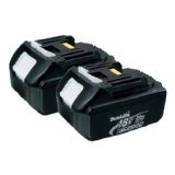 MAKITA BL1830 18.0V 3.0Ah Lithium-ion Battery (Pack Of 2) (638409-2) - Genuine