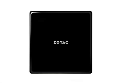 Zotac ZBOX BI325 1 6GHz N3160 Intel Celeron Negro  Plata Mini PC - Ordenador de sobremesa  1 6 GHz  Intel Celeron  N3160  4 GB  DDR3L-SDRAM  32 GB 